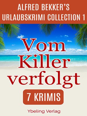 cover image of Vom Killer verfolgt